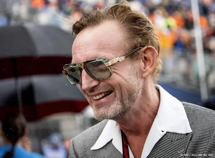 Prins Bernhard tijdens de Dutch Grand Prix
