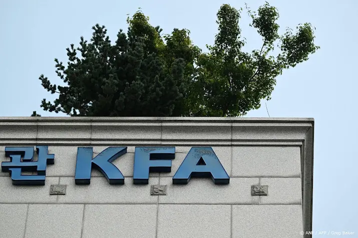 Het hoofdkantoor van de Zuid-Koreaanse voetbalbond
