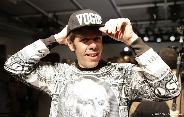 Perez Hilton bij een publiek evenement