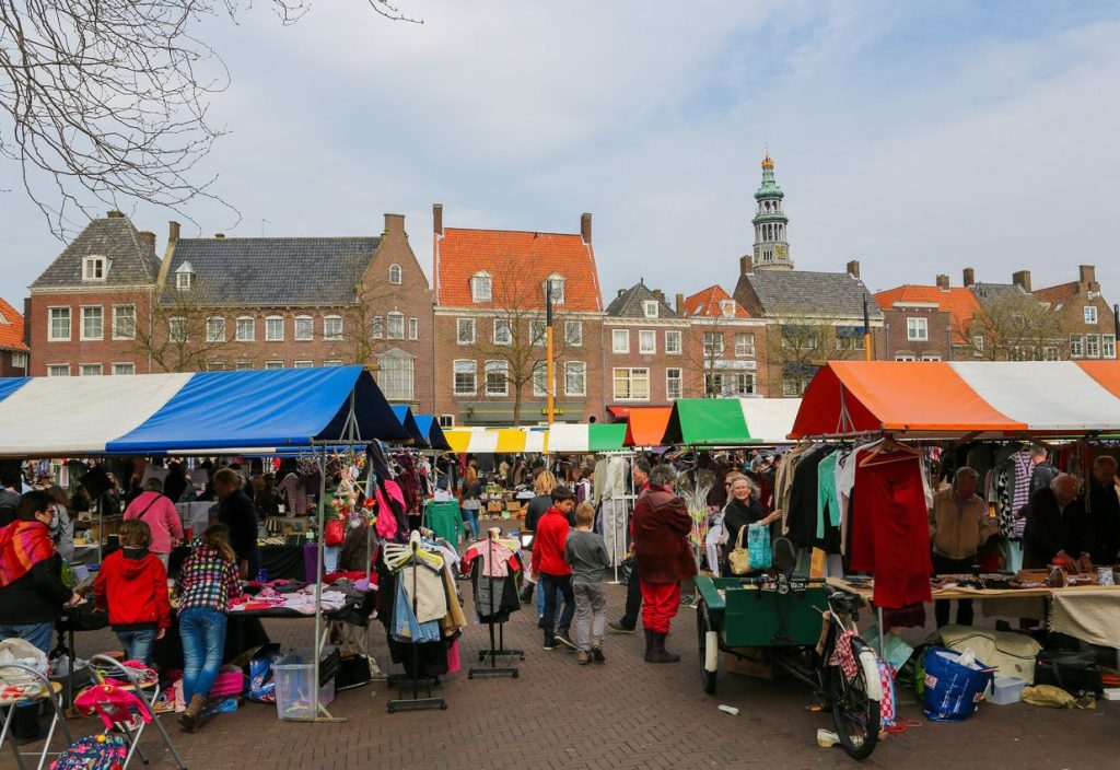 Illustratief marktbeeld uit het aangeleverde ontwerp